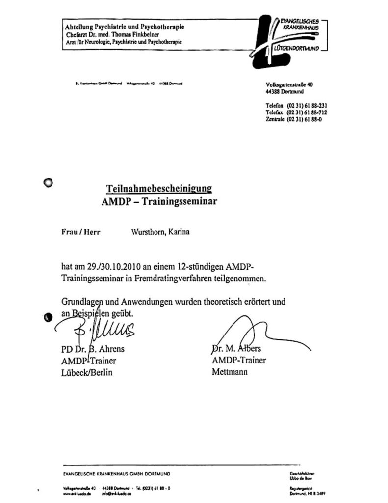 thumbnail of AMDP Trainingsseminar