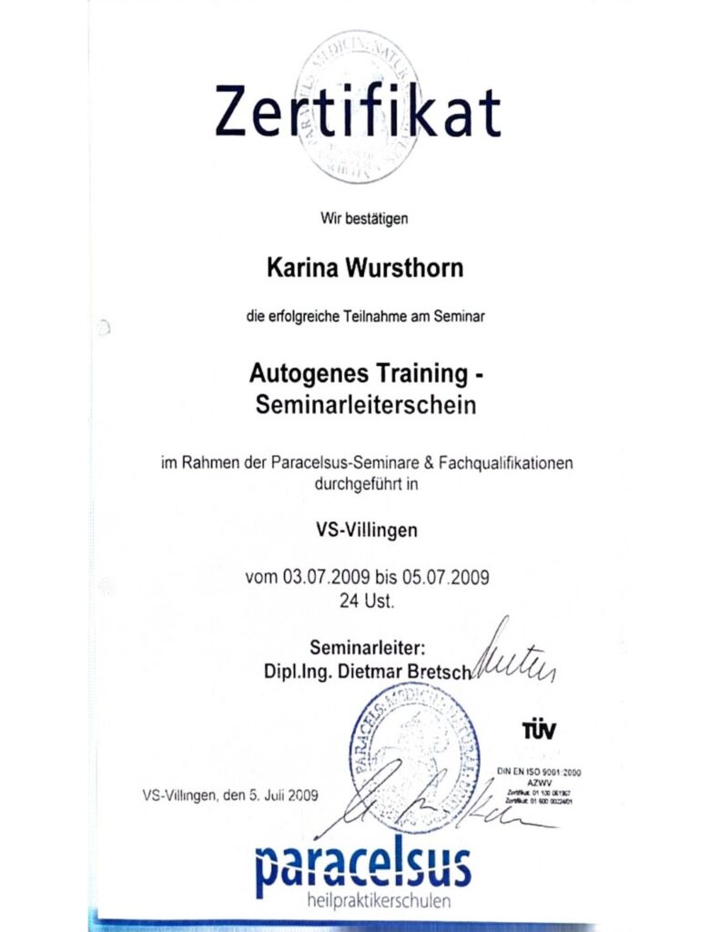 thumbnail of Autogenes Training